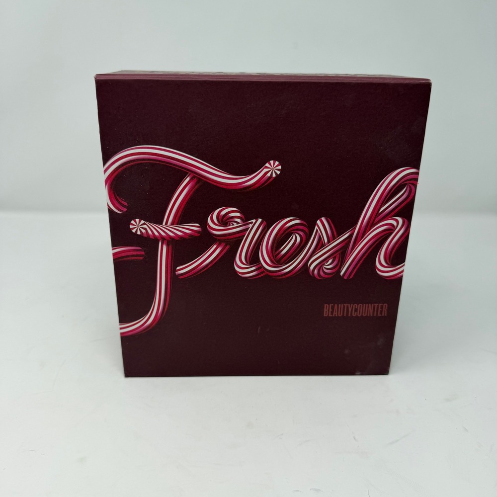 Beautycounter Sugar & Silk Body Set Rosewater Polish Oil Burgundy Unisex OS
